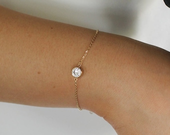 Bracelet Lierre | Bracelet et bijoux de mariée, de mariage et d'occasion