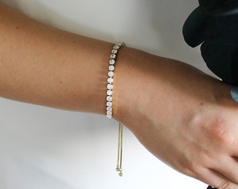 Ava Bridal Bracelet | Tennis Bracelet | Bridal, Wedding and Occasion Bracelet and Jewellery