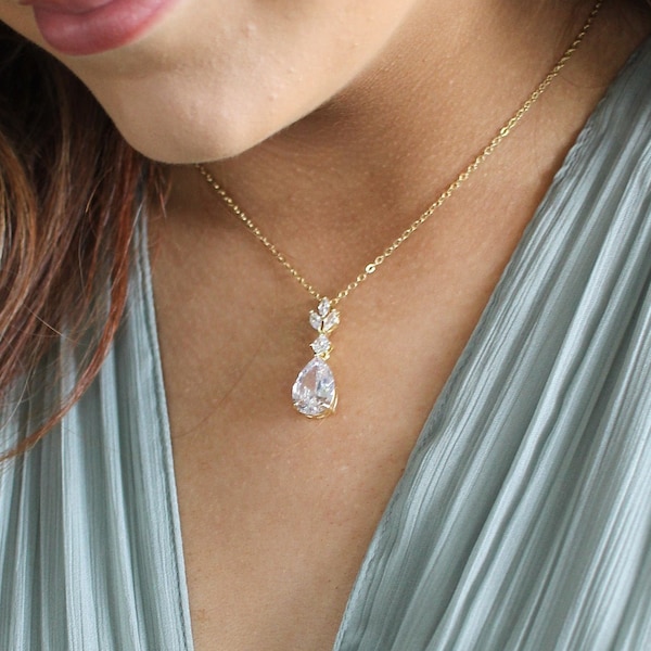 Hattie Bridal Necklace | Bridal, Wedding or Occasion Necklace and Jewellery