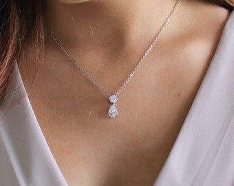 Ava Bridal Necklace | Bridal and Occassion Jewellery | Bridal Necklace | Wedding Day Necklace |