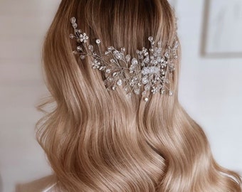 May Bridal Hair Comb | Wedding, Bridal and Occassion Hair Accessory | Bridal Hair Comb | Bridesmaid Hair Accessory |