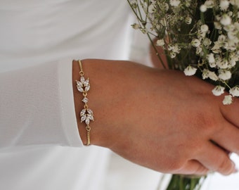 Olivia Bracelet | Bridal, Wedding, Occasion, Dressy Casual Bracelet and Jewellery | Bridal Bracelet | Bridesmaids Jewellery |