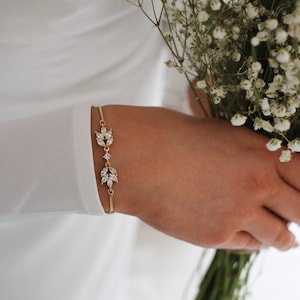 Olivia Bracelet | Bridal, Wedding, Occasion, Dressy Casual Bracelet and Jewellery | Bridal Bracelet | Bridesmaids Jewellery |