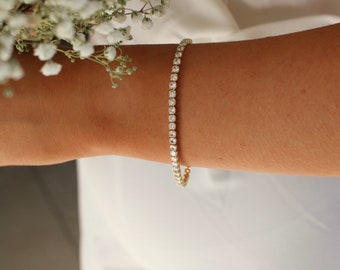 Bracelet de mariée Hannah | Bijoux de mariée et de cérémonie