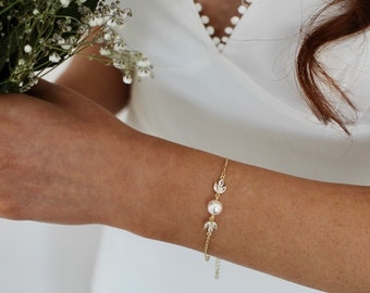 Petite Charlotte Bridal Bracelet | Bridal, Wedding and Occasion Bracelet and Jewellery | Wedding Bracelet | Bridesmaid Jewellery |