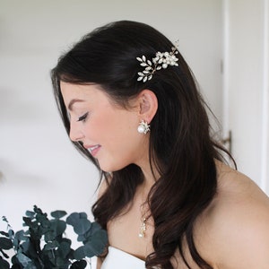 Sarah Bridal Hair Pins Bridal, Wedding or Occasion Hair Accessory Piece image 3