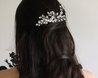 Sarah Bridal Hair Comb | Wedding, Bridal and Occasion Hair Comb Accessory