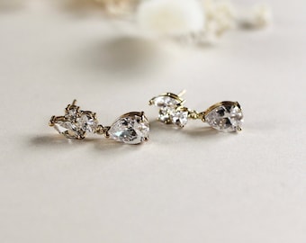 Poppy Earrings | Bridal and Occassion Jewellery