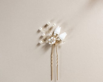 Natalie Bridal Hair Pin | Bridal, Wedding or Occasion Hair Accessory Piece