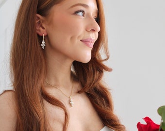 AMELIA | Earrings for Bride | Bridal, Wedding or Occasion Jewellery Set
