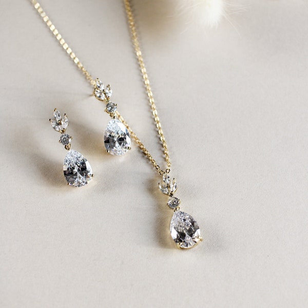 Hattie Jewellery Set | Bridal and Occassion Jewellery