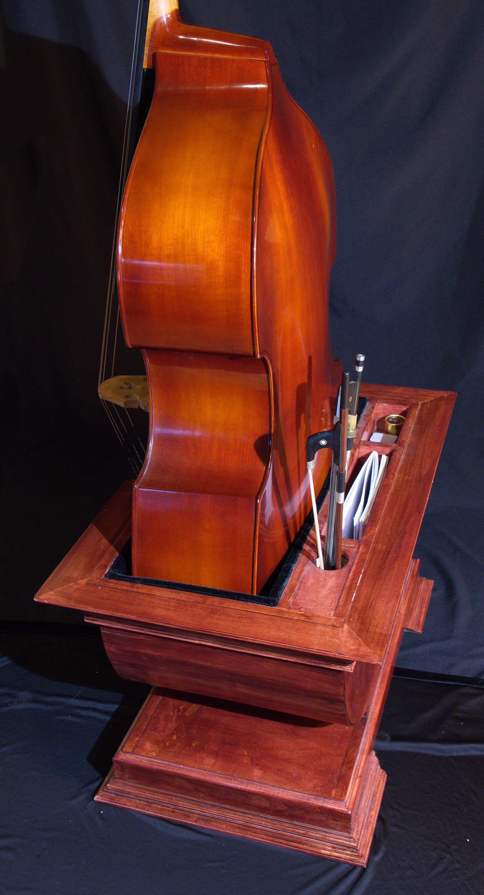 Violin stand violacellodouble bass upright bass stand Etsy