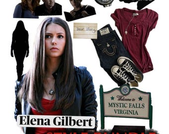 Elena Gilbert Style Bundle