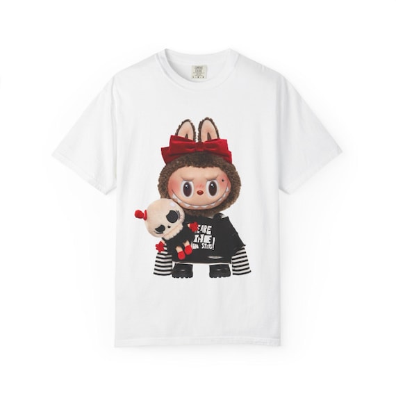 Labubu THE MONSTERS Catch Me If You Like Me T-shirt - Etsy