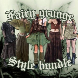 Fairy Grunge Clothes - Etsy
