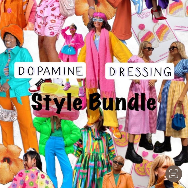 Dopamine Dressing Style Bundle - Etsy