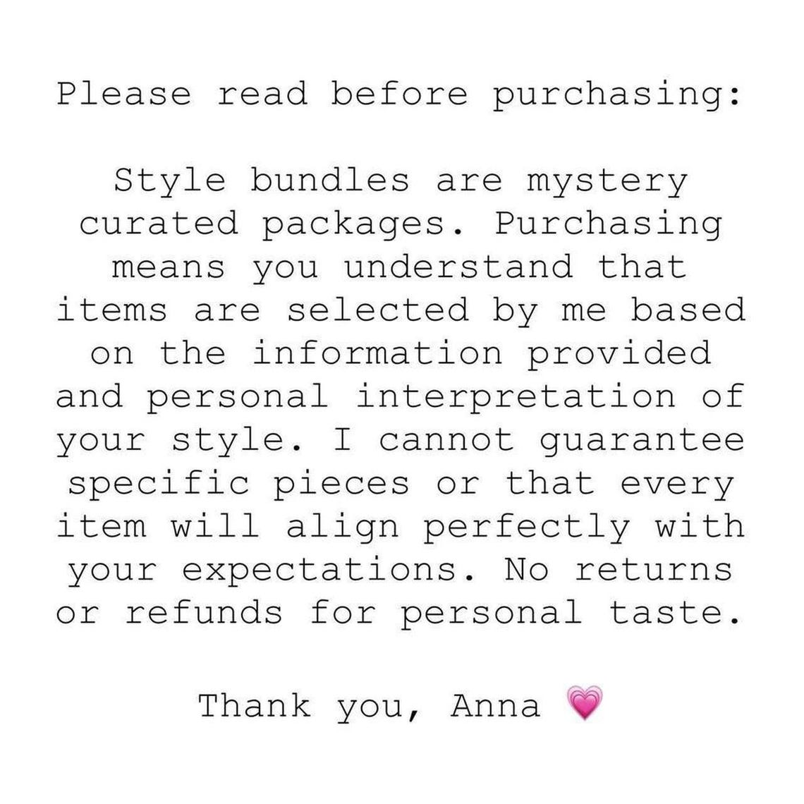 Whimsy Twee Style Bundle - Etsy