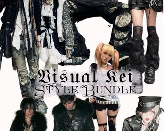 Visual Kei Style Bundle