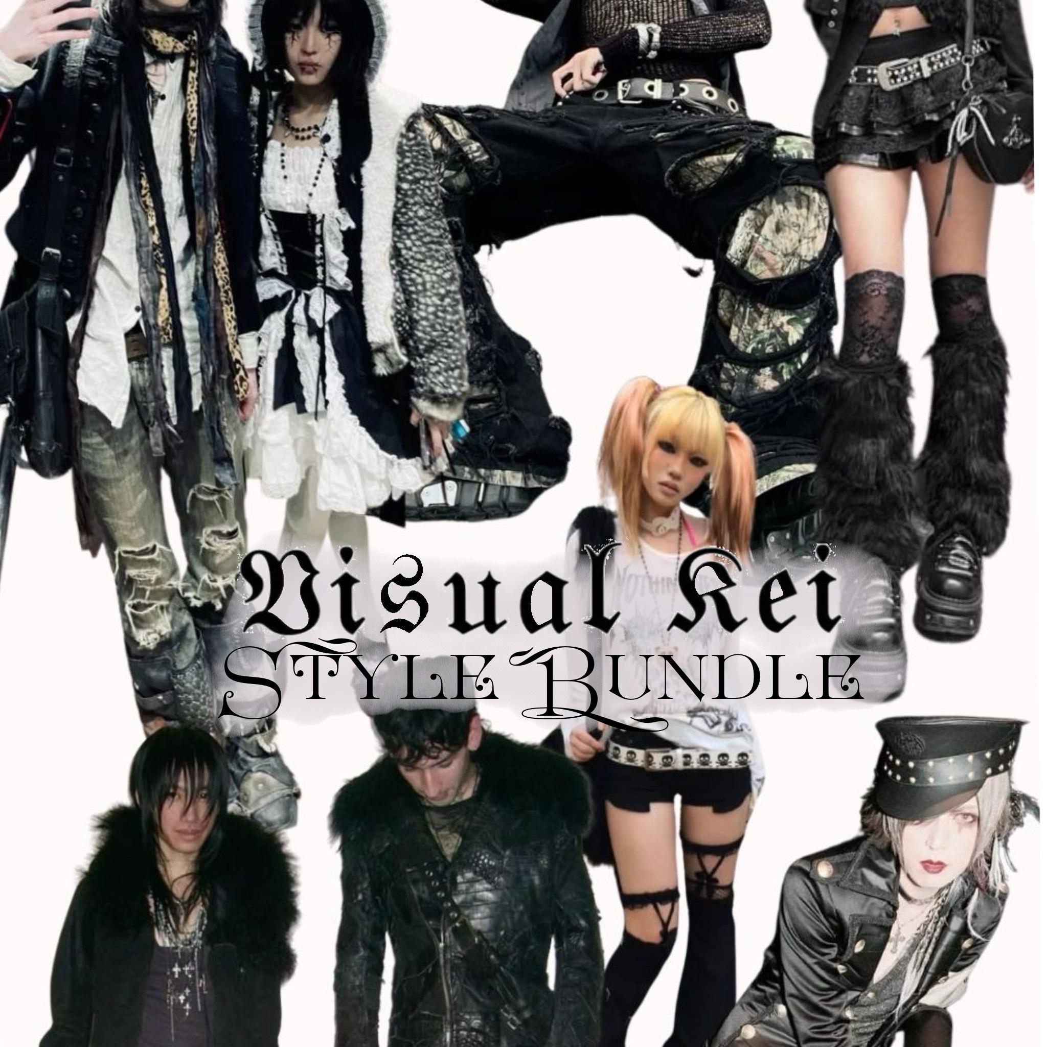 Visual Kei Blouse - Etsy Visual Kei Blouse - Etsy