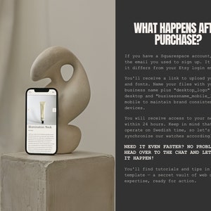 Skincare Salon Squarespace 7.1 Template: Minimalist Website Design image 7