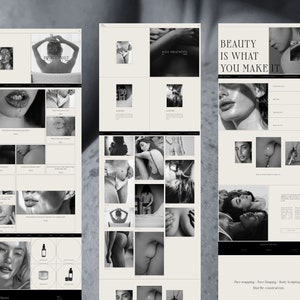 Skincare Salon Squarespace 7.1 Template: Minimalist Website Design image 4