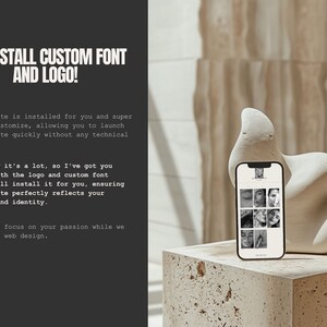 Skincare Salon Squarespace 7.1 Template: Minimalist Website Design image 5