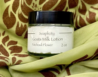 Goats Milk Lotion - Patchouli Flower