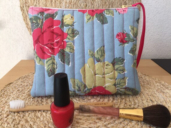 Cath kidston 2 part beauty best sale bag