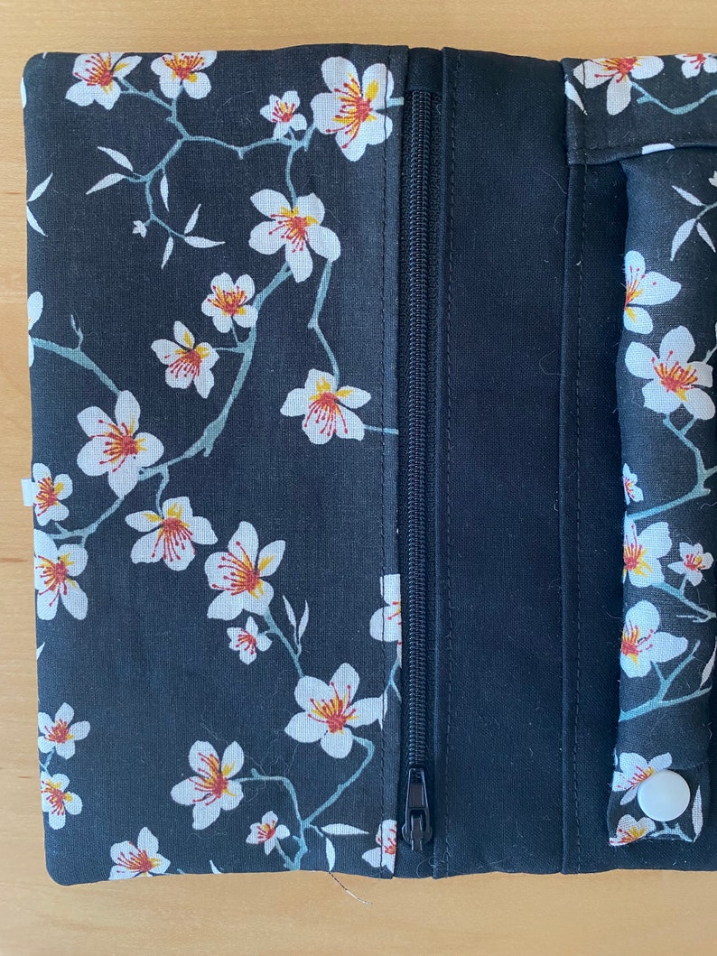 Shengxi Rouleau à Bijoux Voyage - Organisateur Velours Pour Bagues, Colliers, Boucles D'Oreilles