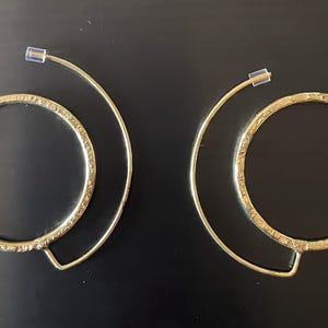 Boho Brass Earrings | Regular Wear Jewelry | Festival & Party Statement Earrings