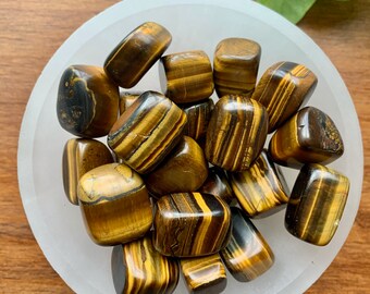 Tumbled Tigers Eye
