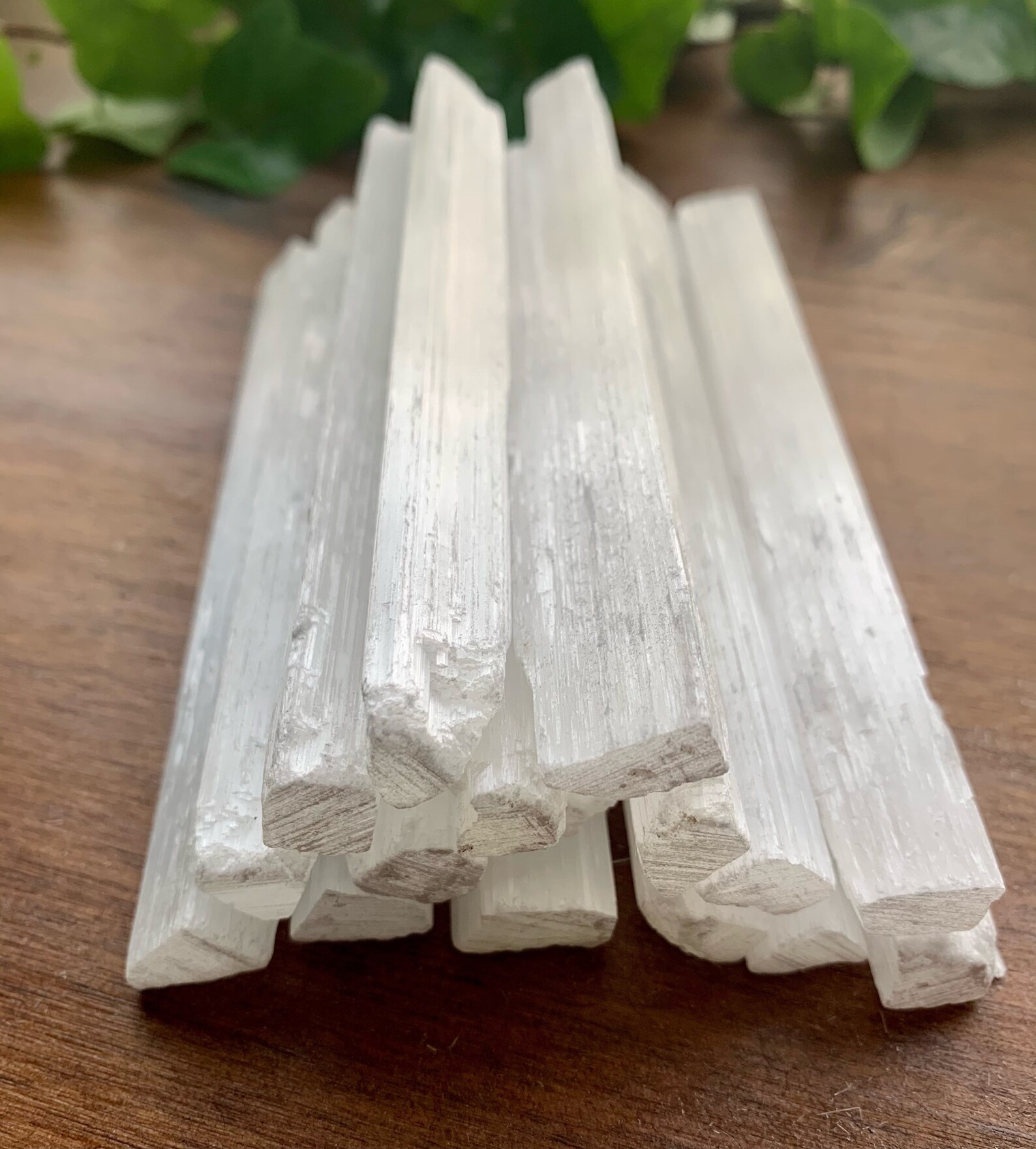 Selenite Sticks Etsy