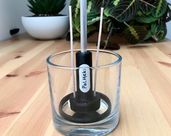 Double Wick Centering Tool: Candle Making Wick Setter