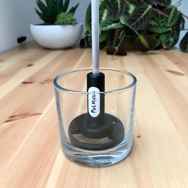 Candle Wick Centering Tool: Single Wick Setter with Magnetic Base