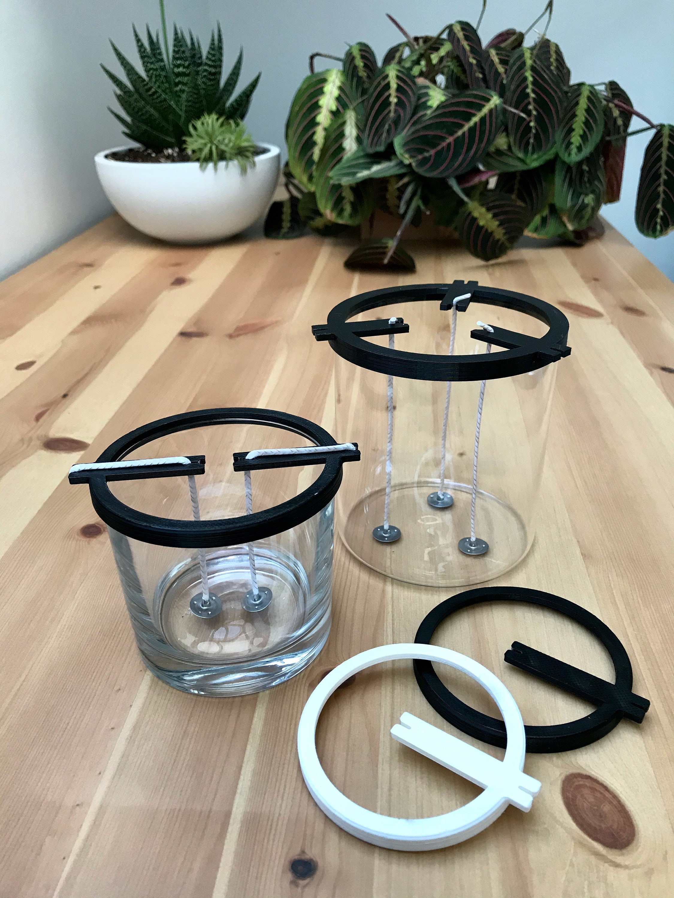 Wick Holder for 1 Wick. EU Stock. Custom Made Sizes. Sent From Etsy UK