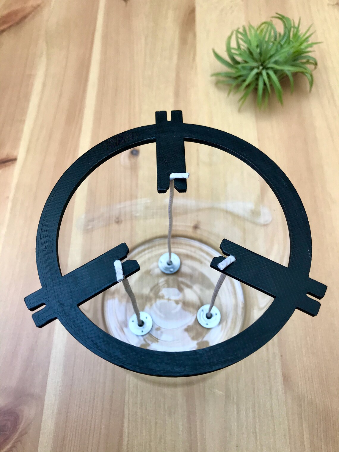 Wick Holder for 3 Wicks. EU Stock. Custom Made Sizes. Sent Etsy