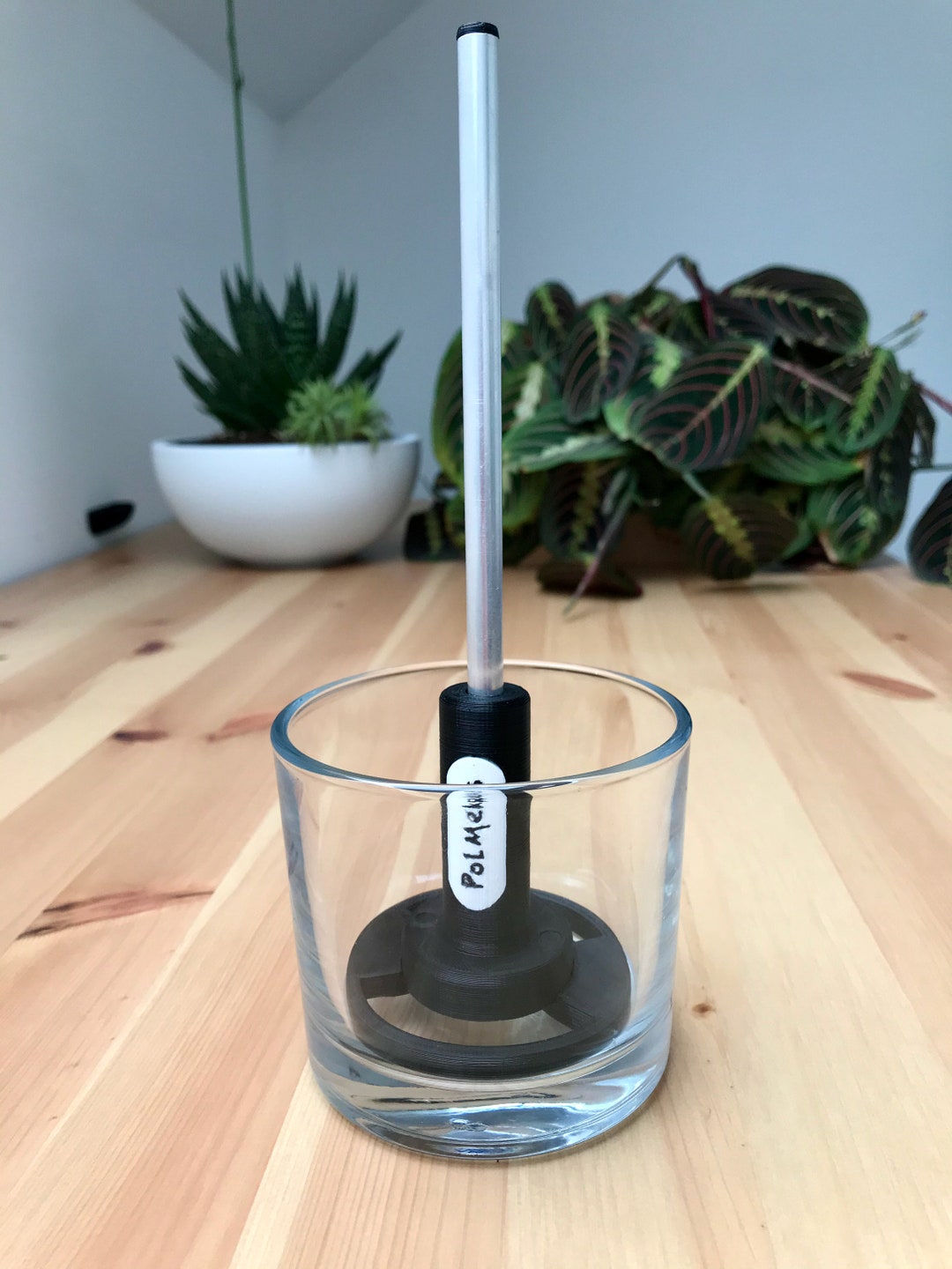 1 Wick Centring Tool. Wick Setter. Wick Press With Custom Made Etsy UK