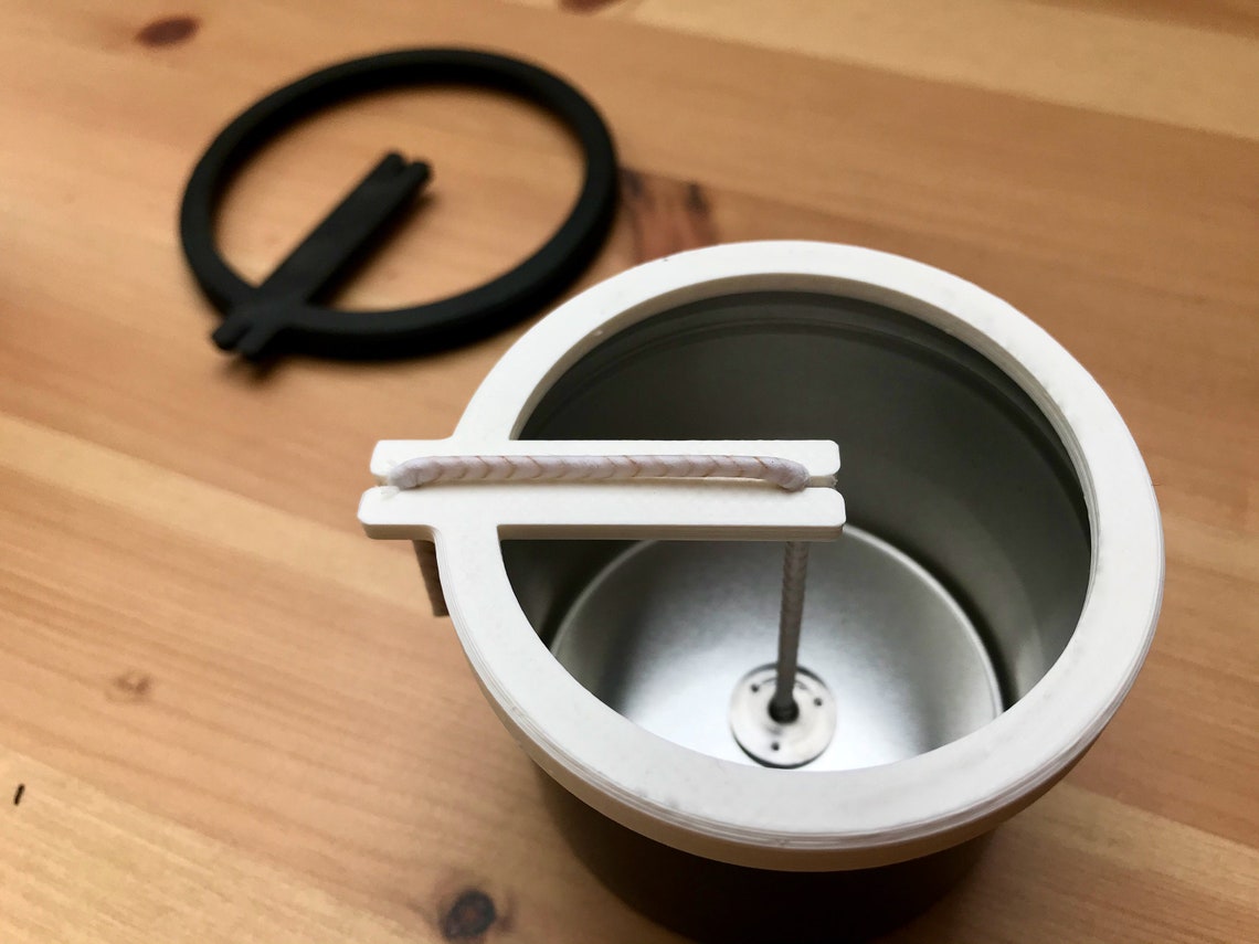 Wick Holder for 1 Wick. EU Stock. Custom Made Sizes. Sent From Etsy UK