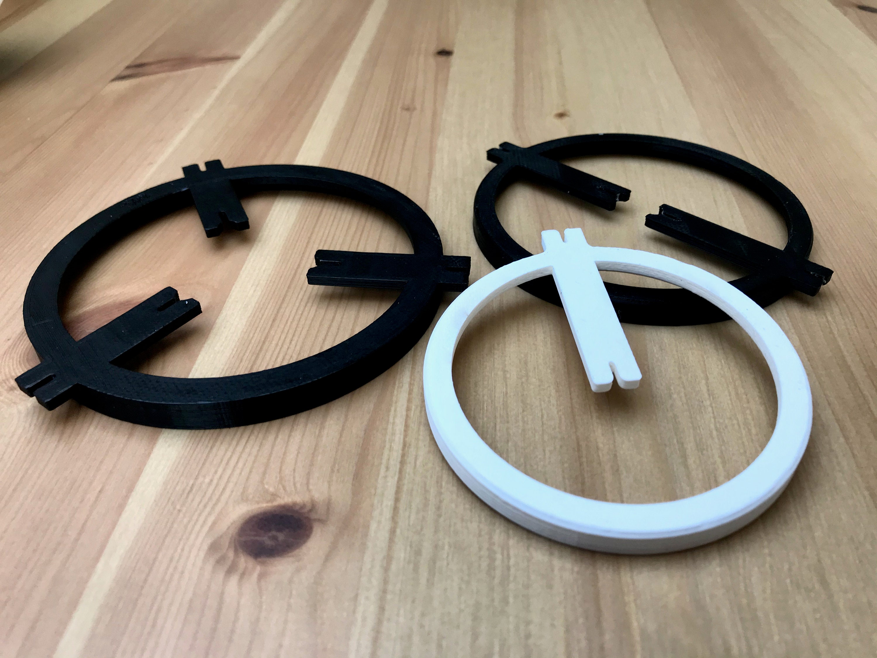 Wick Holder for 3 Wicks. EU Stock. Custom Made Sizes. Sent Etsy UK