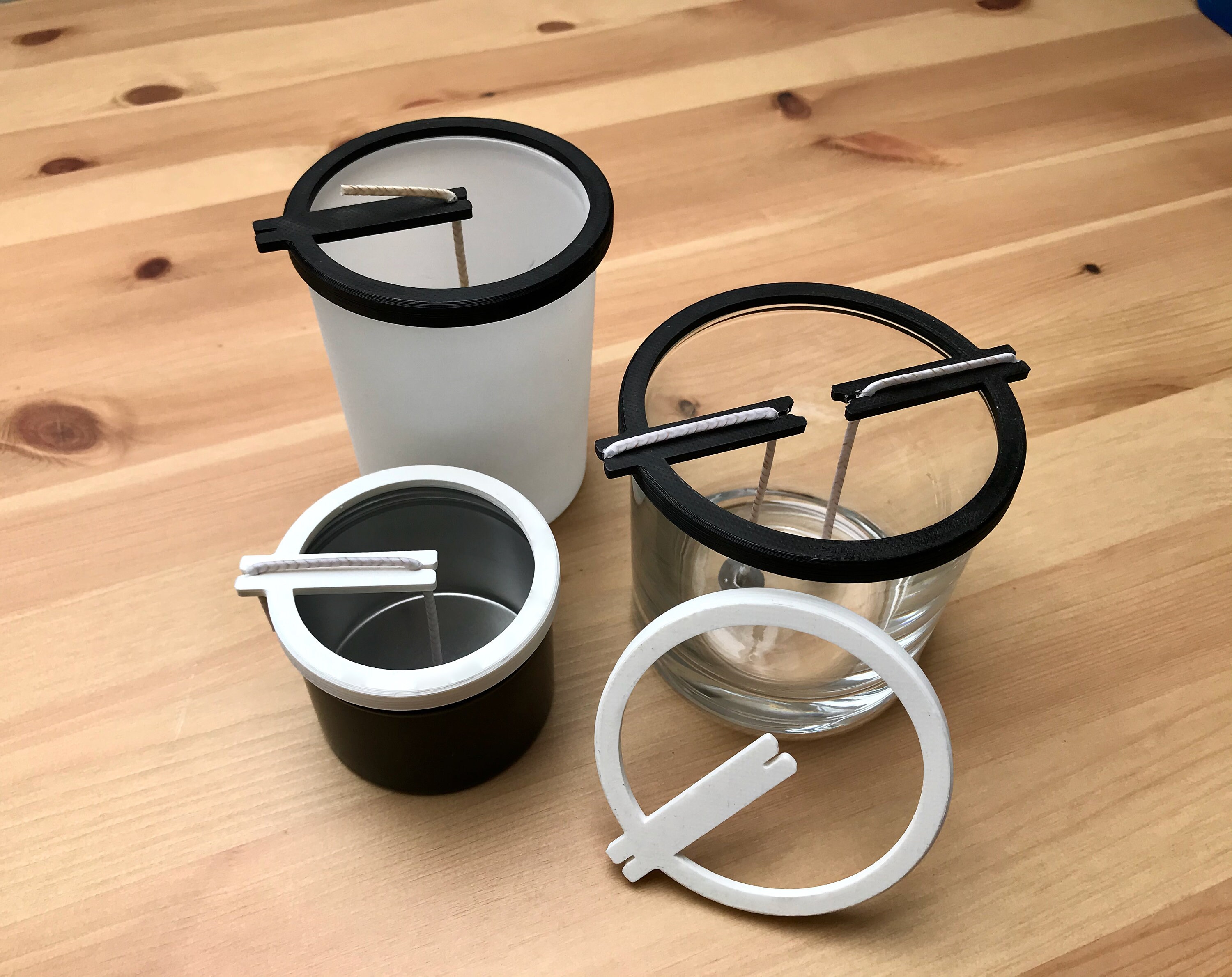 Wick Holder for 1 Wick. EU Stock. Custom Made Sizes. Sent From Etsy UK