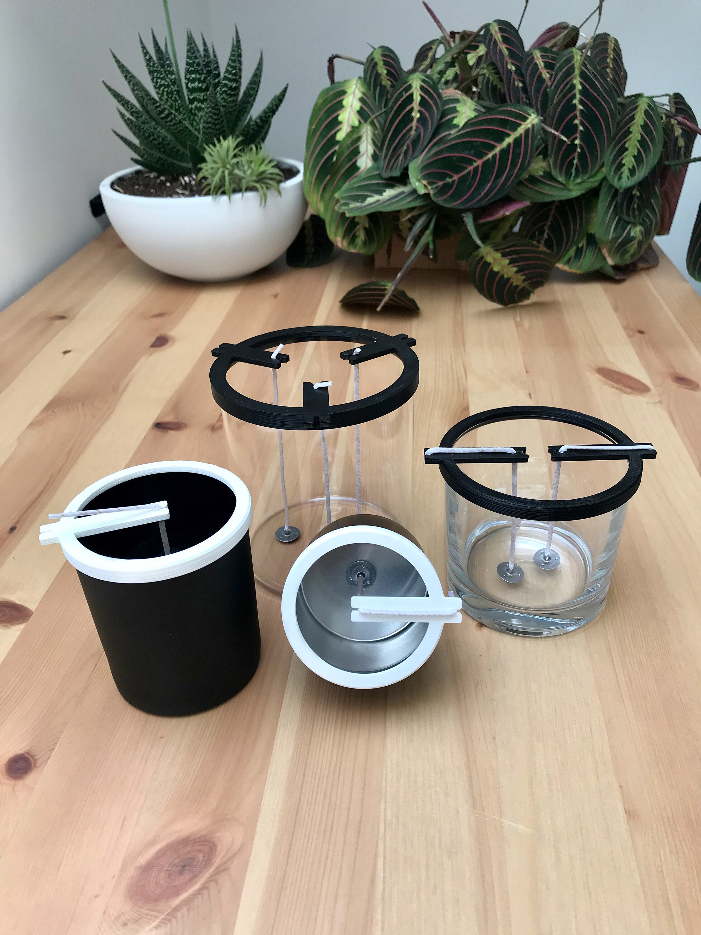 Wick Holder for 1 Wick. EU Stock. Custom Made Sizes. Sent From Etsy UK