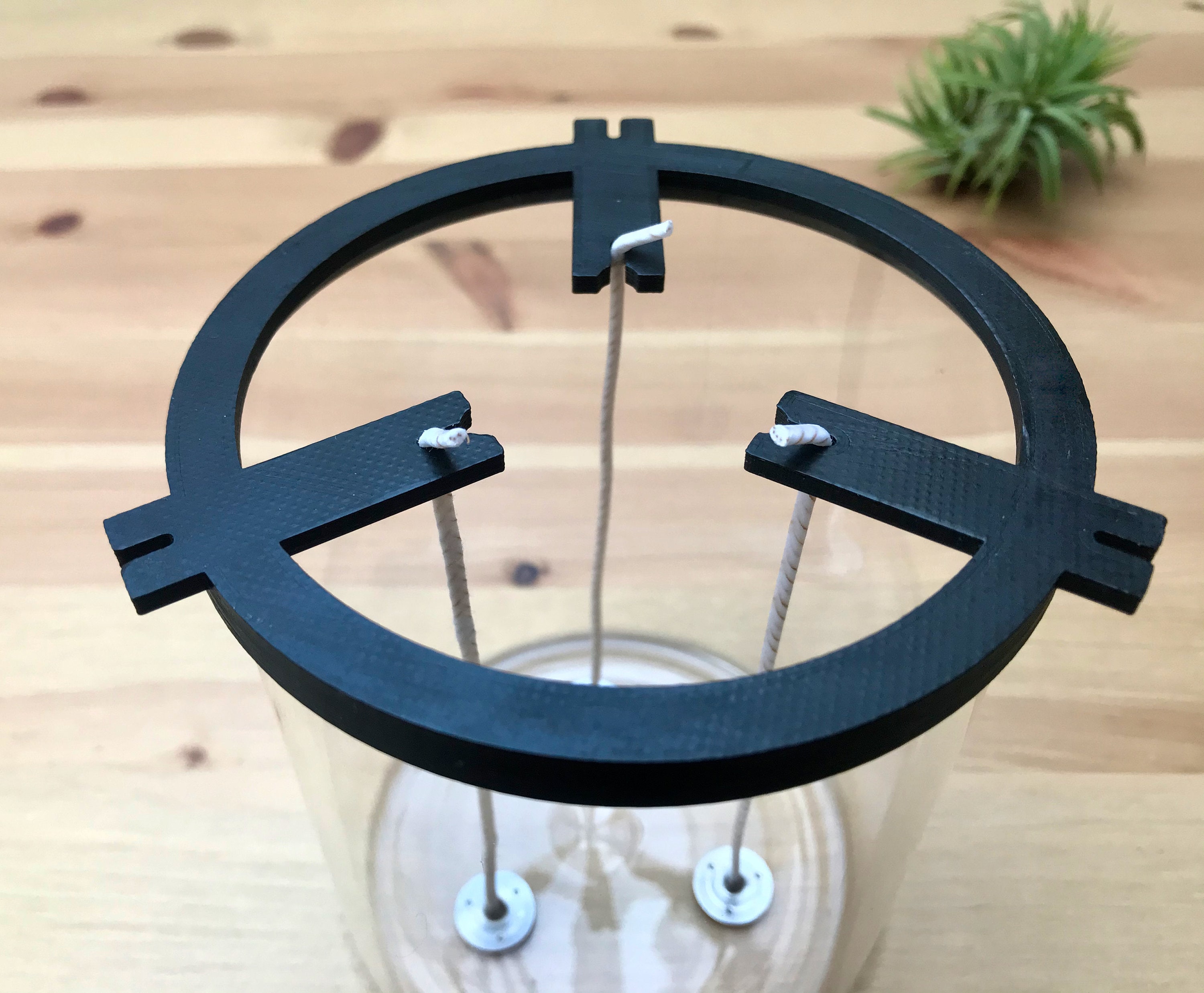 Wick Holder for 3 Wicks. EU Stock. Custom Made Sizes. Sent Etsy UK