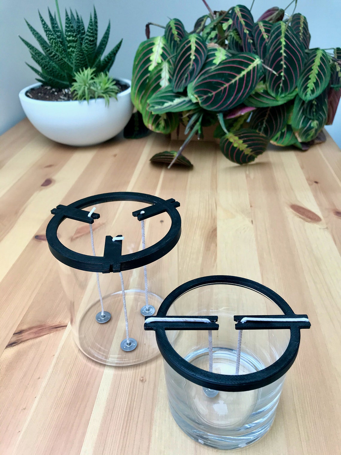 Wick Holder for 3 Wicks. EU Stock. Custom Made Sizes. Sent Etsy