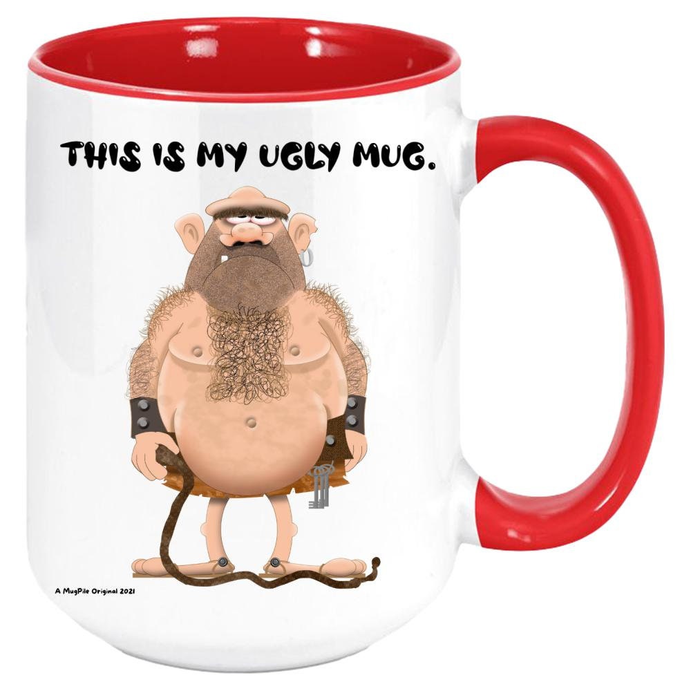 This Is My Ugly Mug 11oz Coffee Mug A Perfect Gag Gift For Etsy