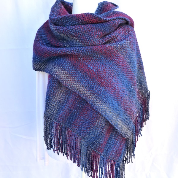 handwoven shawl
