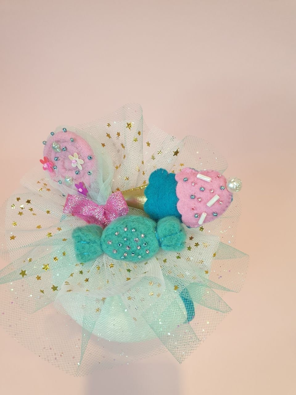 Candy headband baby