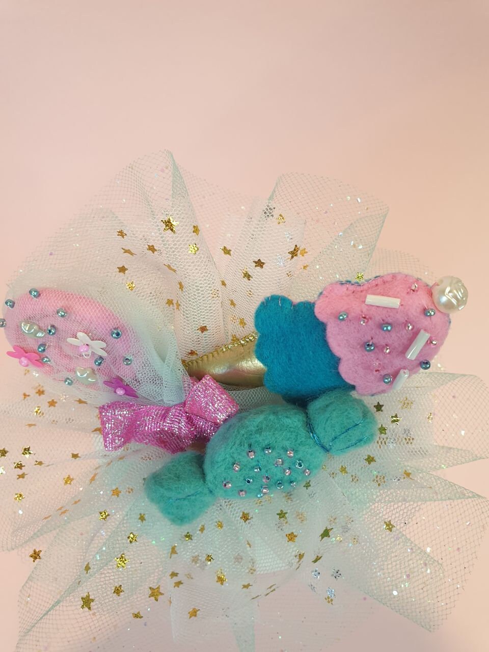 Candy headband baby
