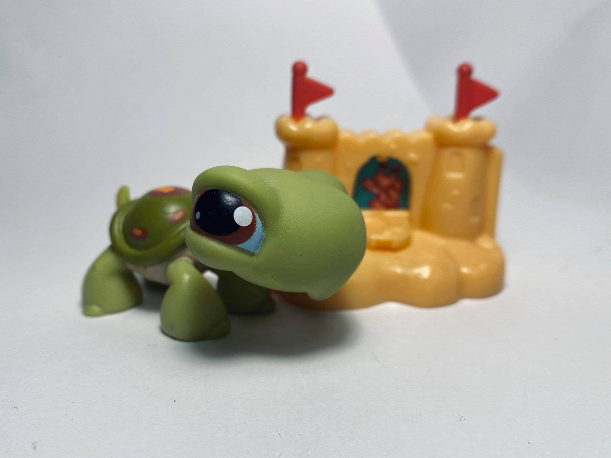 Littlest Pet Shop Vintage RARE SINGLE 2006 Turtle 8 Etsy