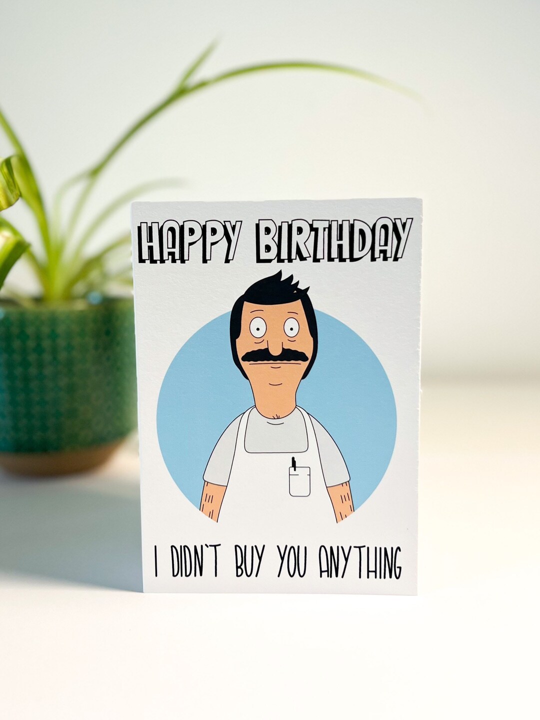 Bob's Burgers Cards Greetings Cards Bob Belcher - Etsy