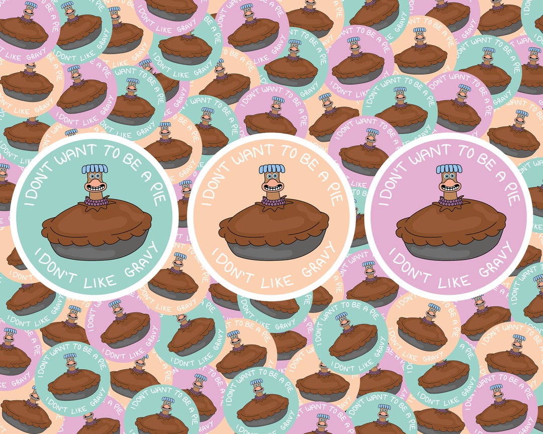 Chicken Run Stickers Character Quote Babs Etsy